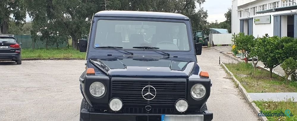 1987' Mercedes-Benz Classe G D photo #3