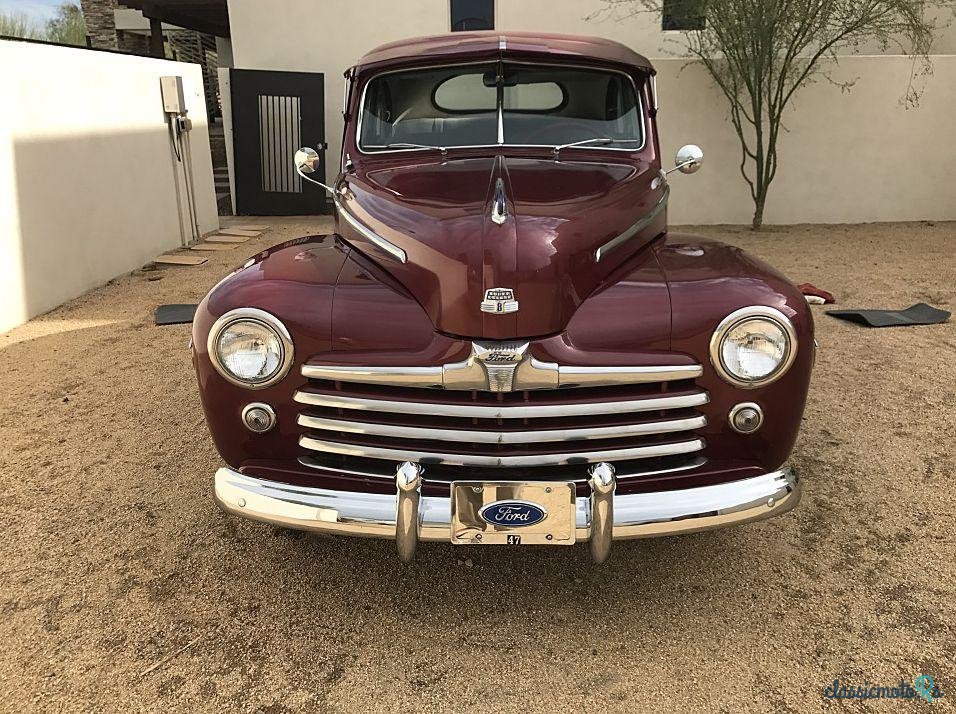 1947' Ford Super Deluxe photo #3