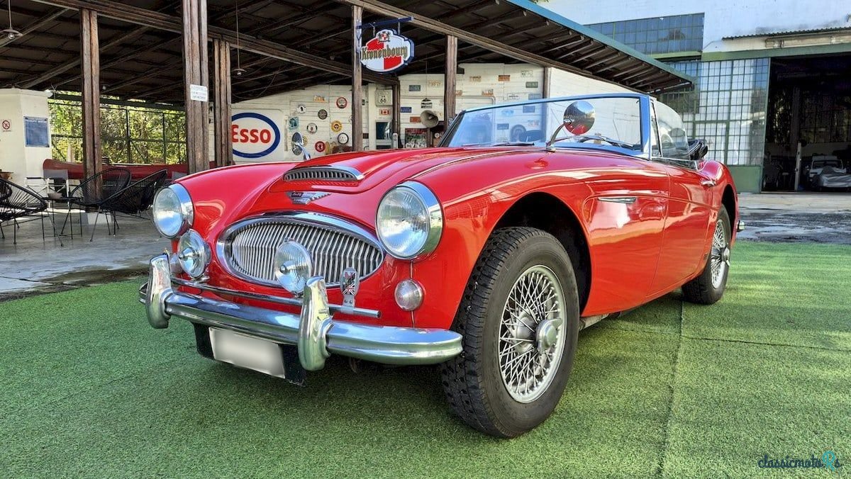 1965' Austin-Healey 3000 photo #4