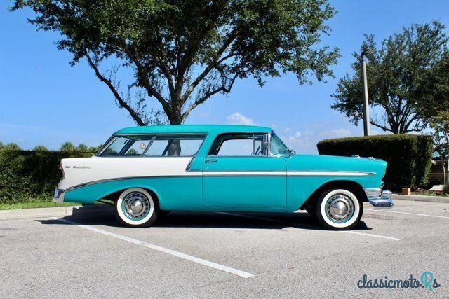 1956' Chevrolet Bel Air photo #2