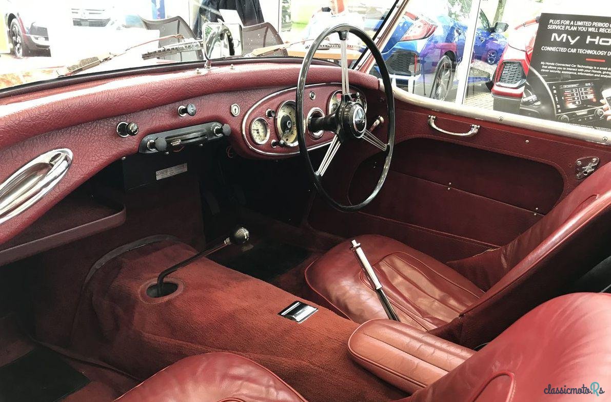 1959' Austin-Healey 3000 Mark 1 Bn7 2 Seater photo #3