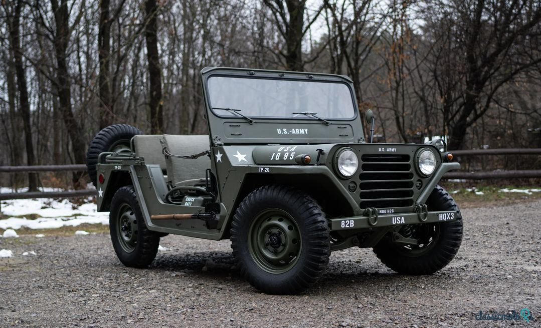 1968' Ford M151 A1 photo #1