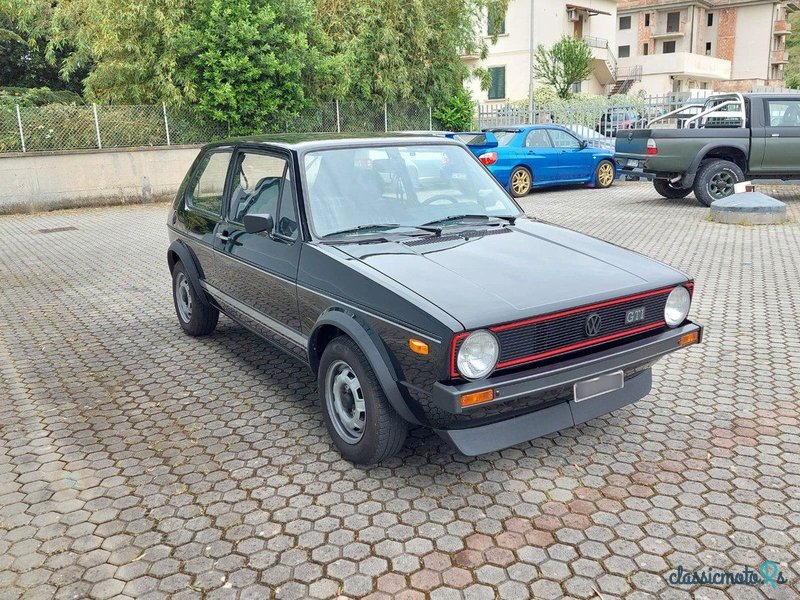 1978' Volkswagen Golf photo #4