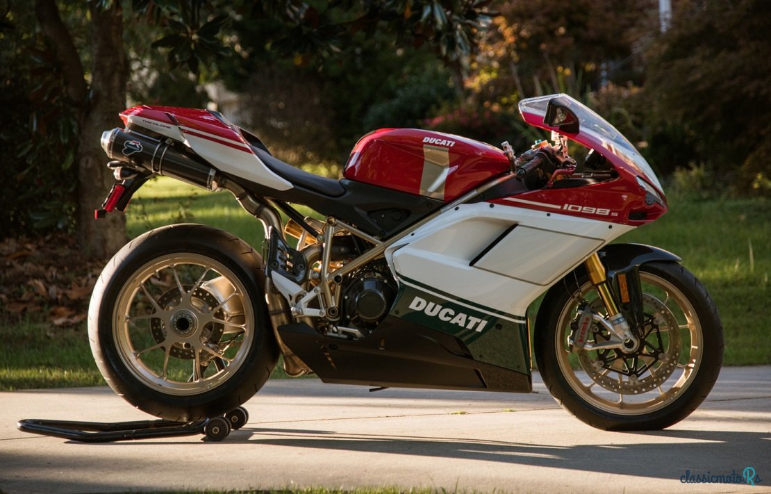 1995' Ducati 1098 photo #3
