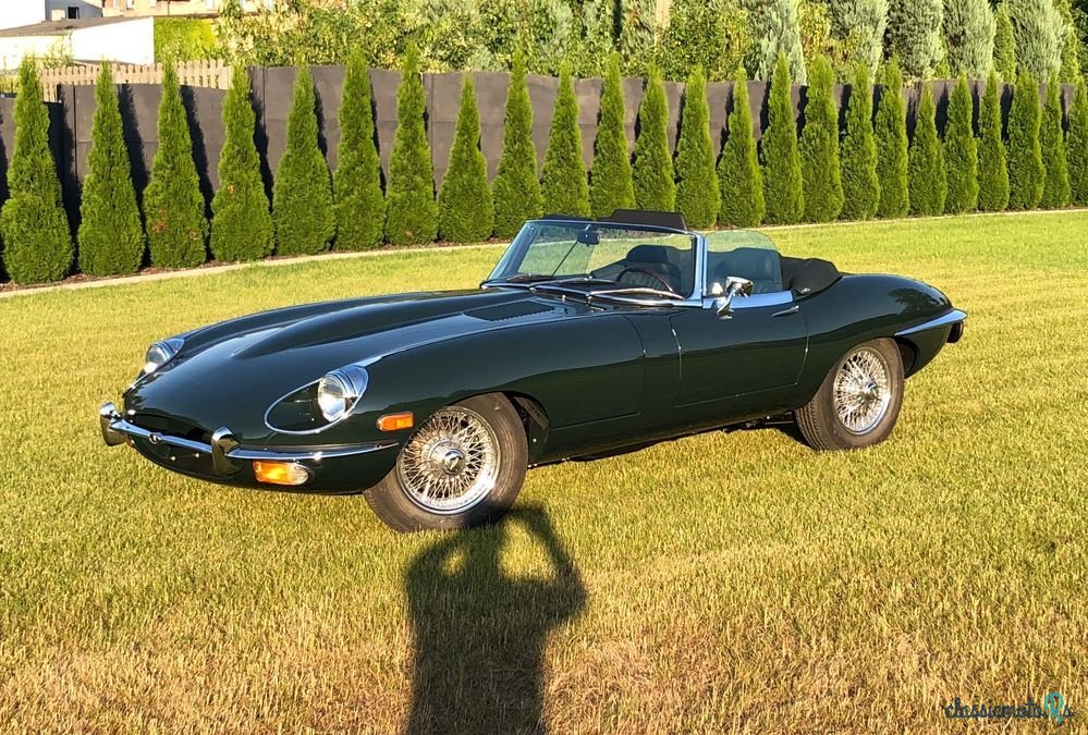 1969' Jaguar E-Type photo #1