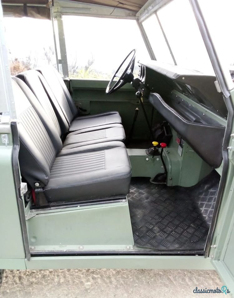 1976' Land Rover Serie Iii photo #2
