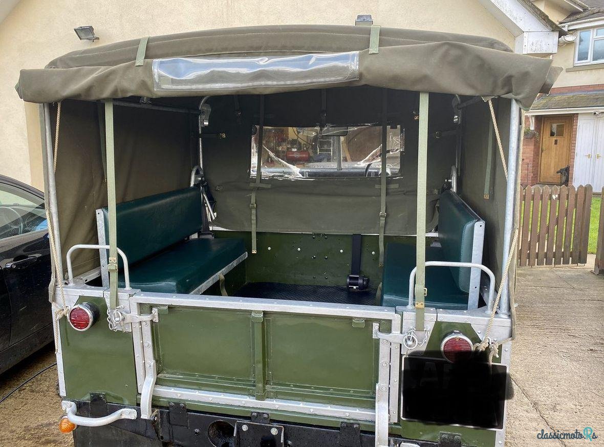 1956' Land Rover Series 1 photo #3