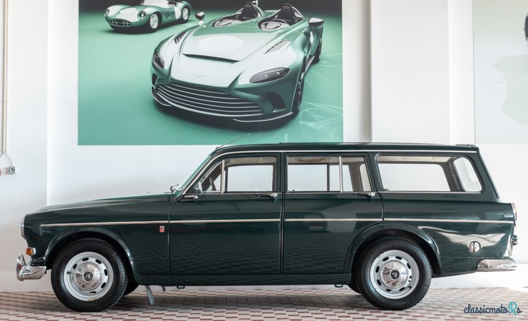 1968' Volvo 122 photo #6