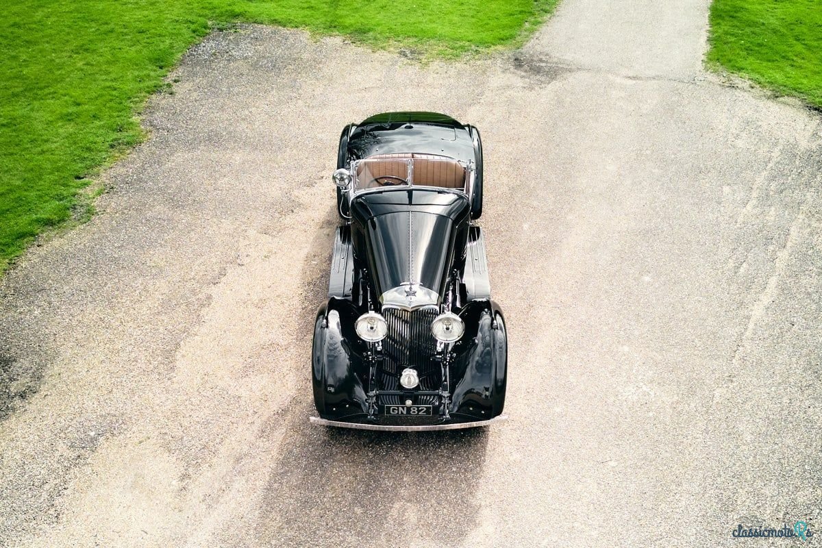 1931' Bentley 8 Litre photo #4