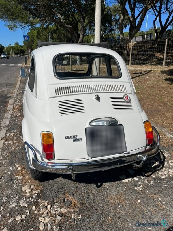 1969' Fiat 500 photo #4