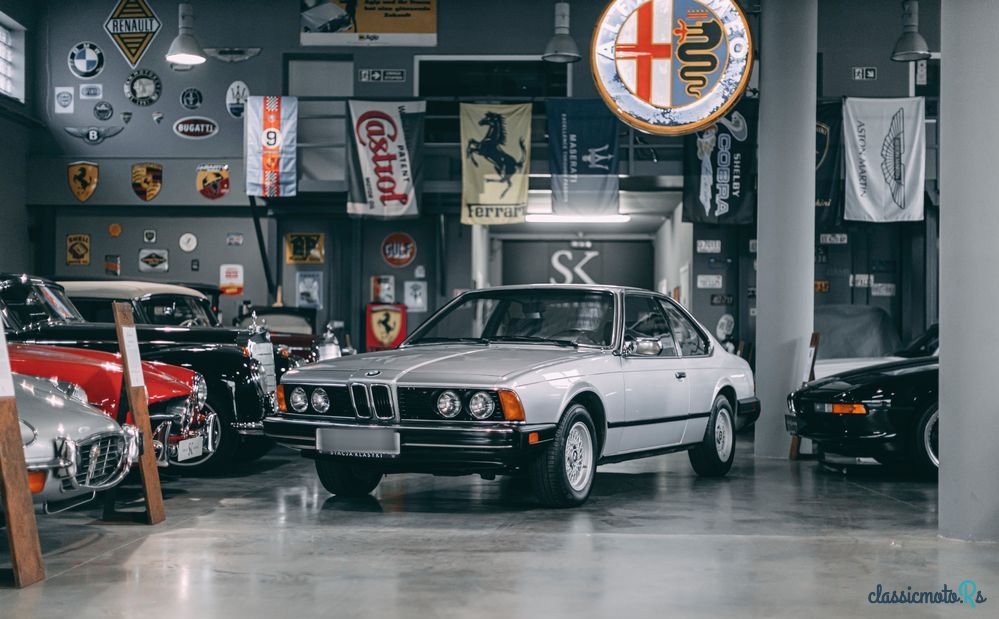 1979' BMW Seria 6 photo #4