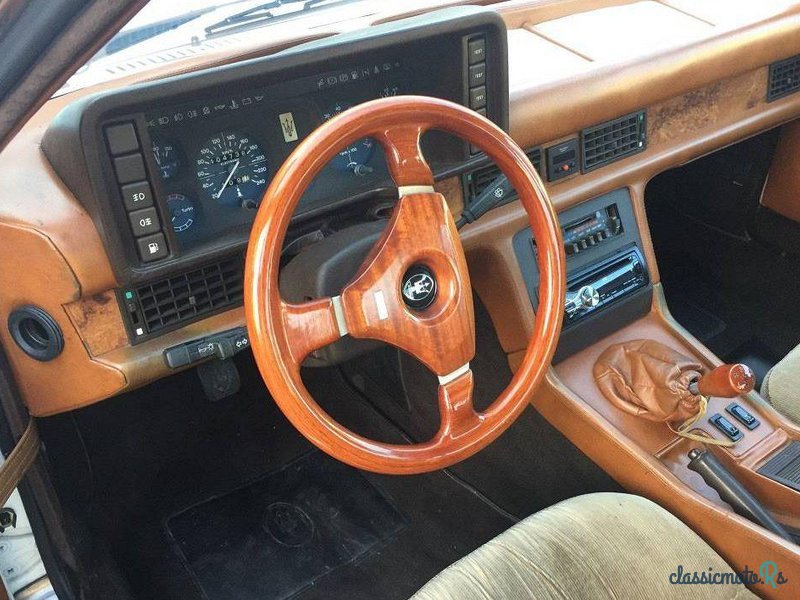 1984' Maserati Biturbo photo #1