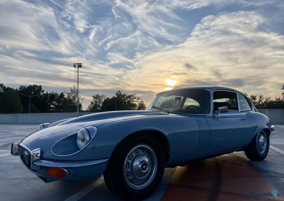 1972' Jaguar E-Type photo #1