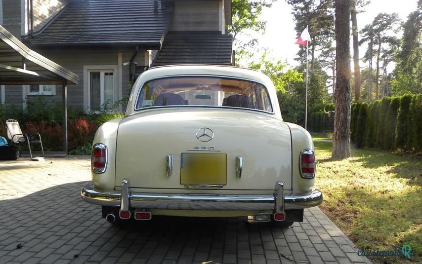 1955' Mercedes-Benz 220A photo #6
