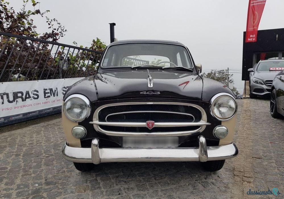 1960' Peugeot 403 photo #3