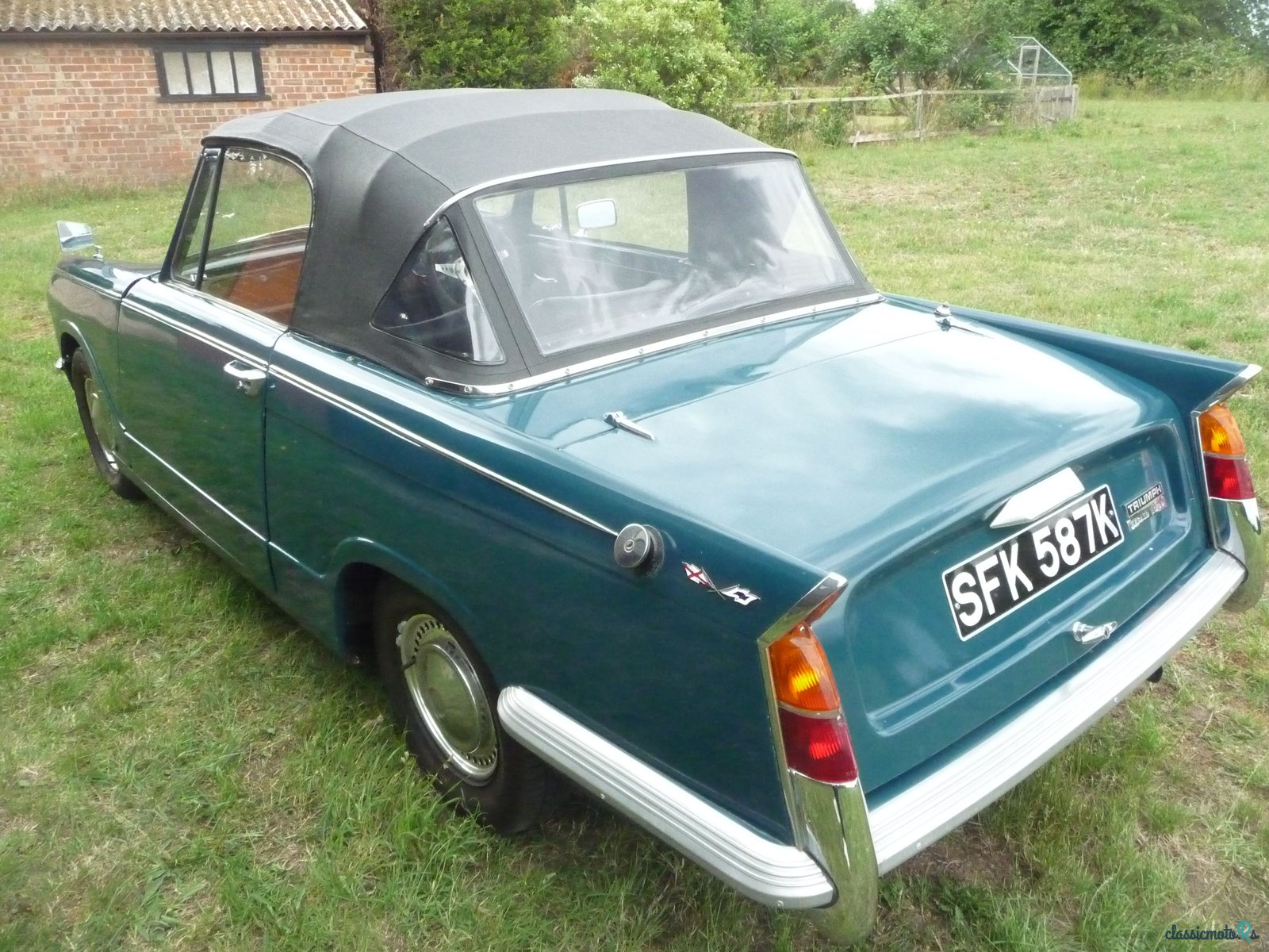 1971' Triumph Herald photo #4