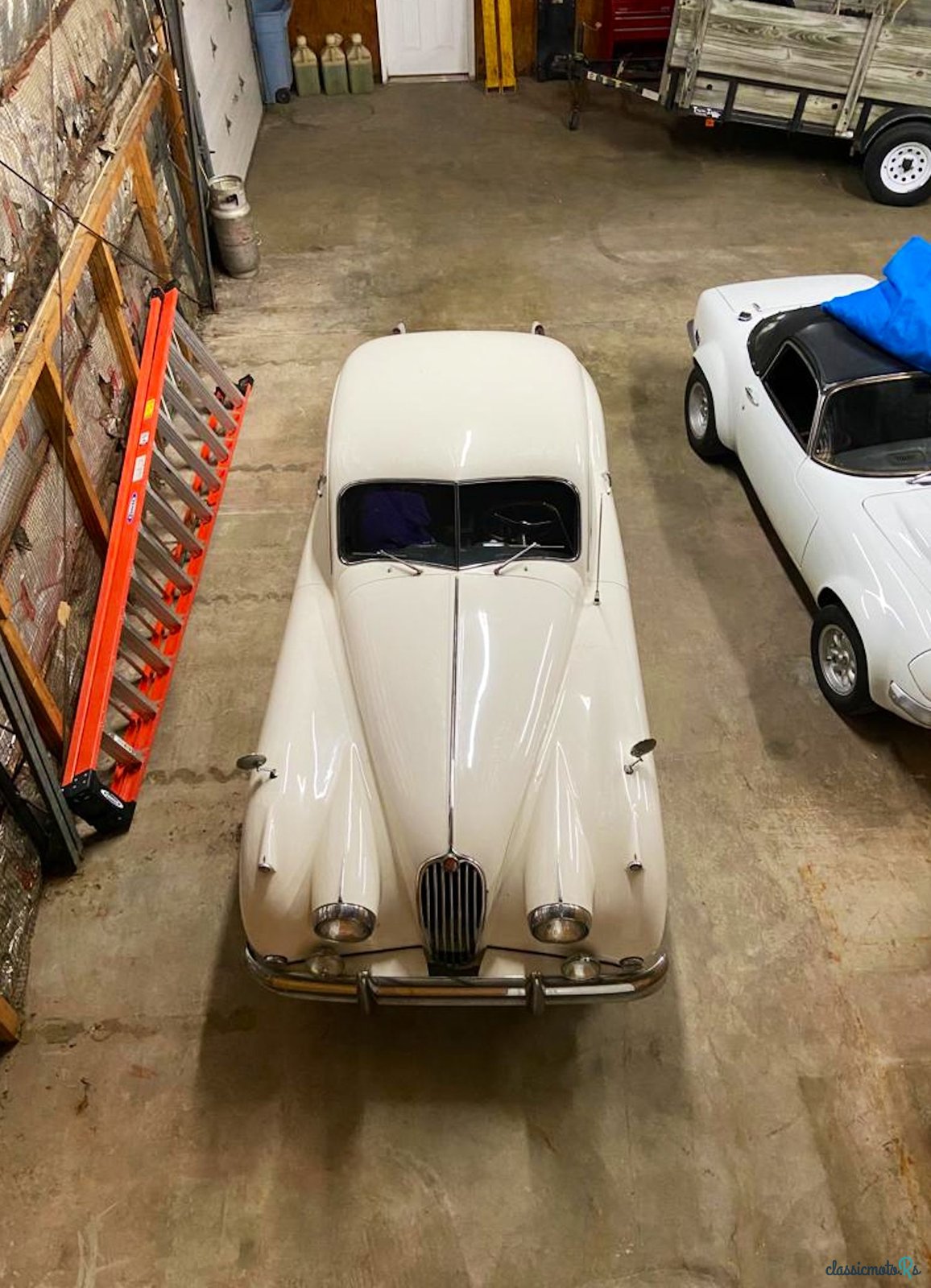 1955' Jaguar Xk140 photo #2