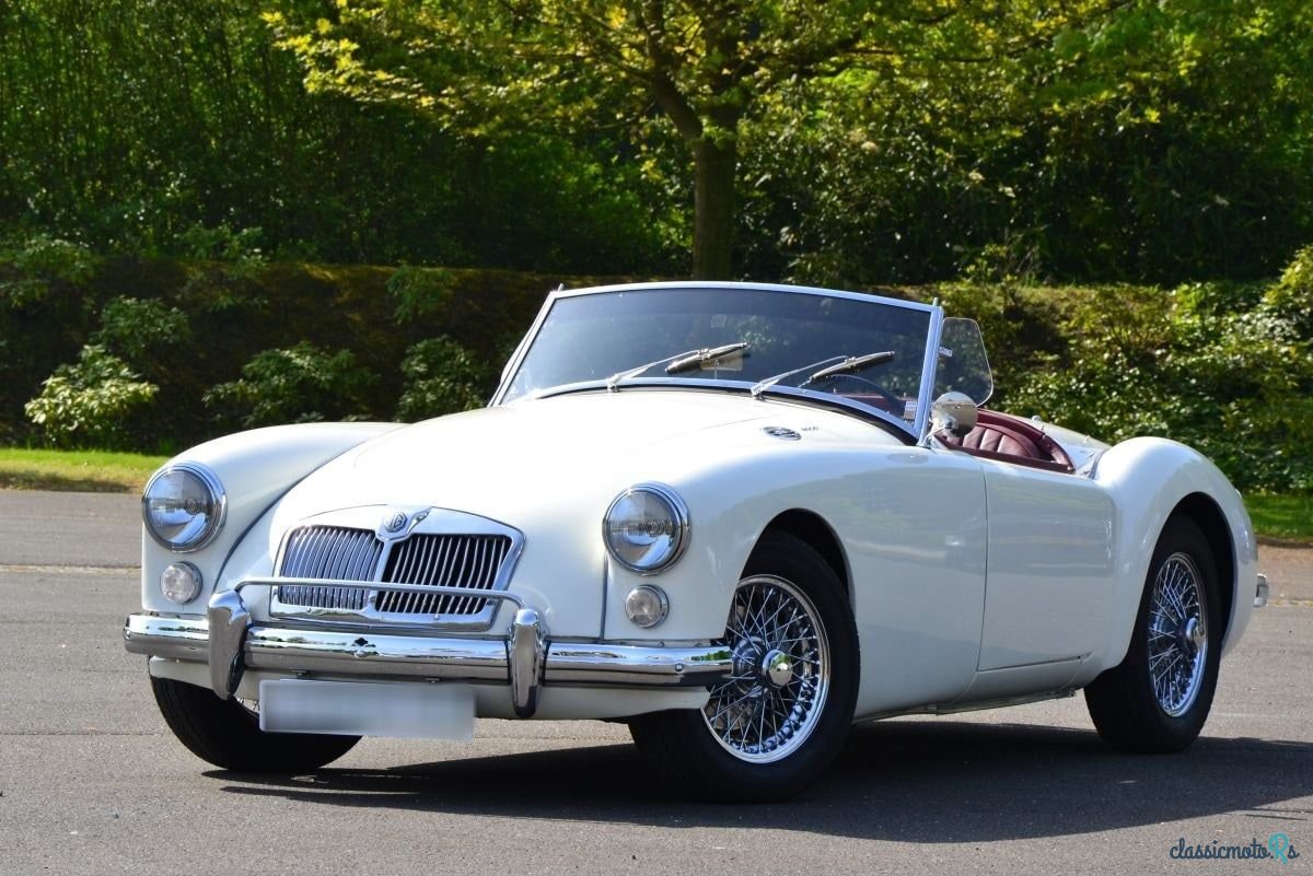 1960' MG MGA photo #1