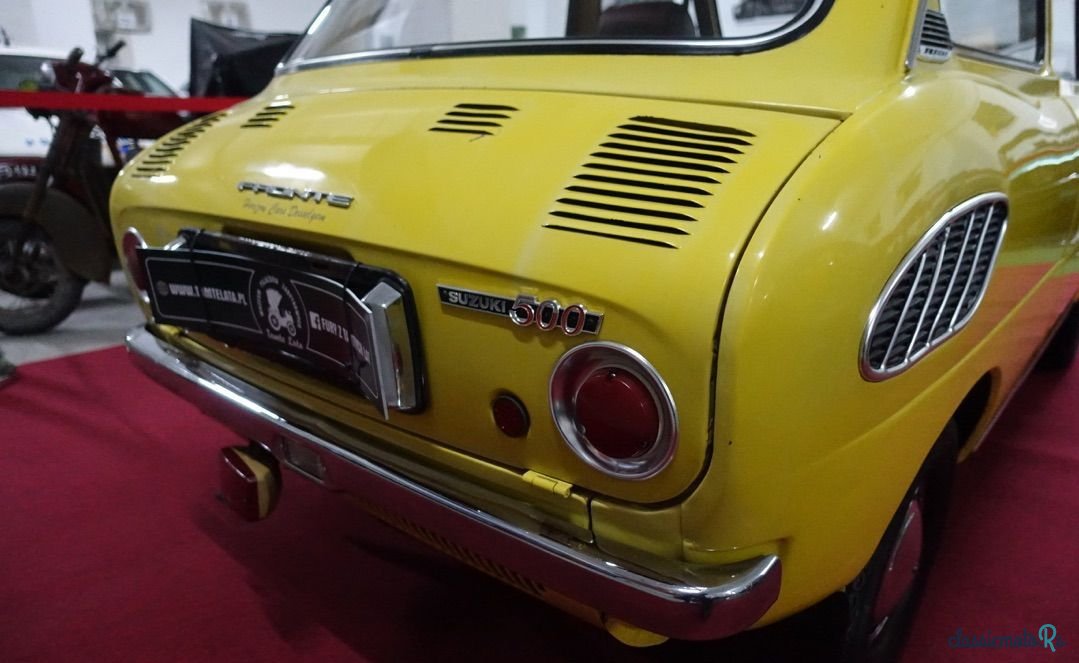 1970' Suzuki Fronte 500 LC50 Deluxe photo #5