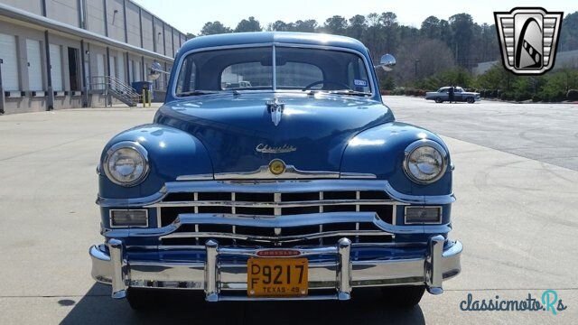 1949' Chrysler Windsor photo #2