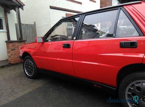 1988' Lancia Delta Intergrale photo #5
