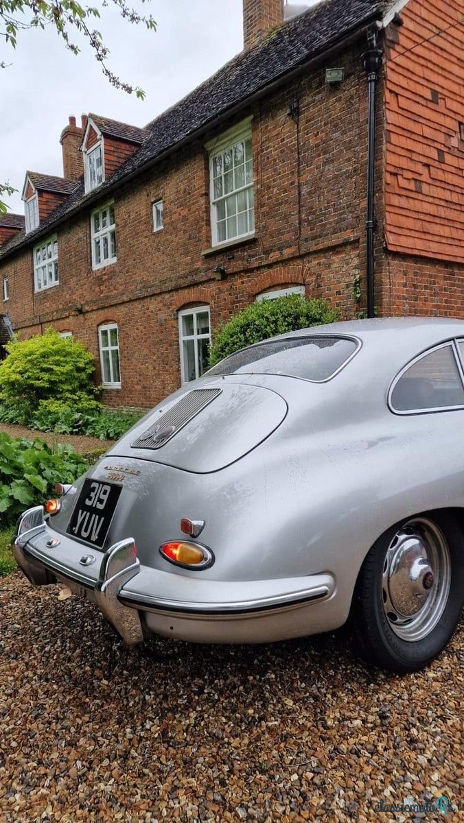 1961' Porsche 356 photo #5