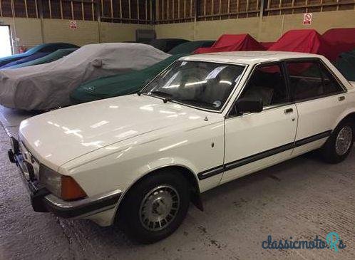 1985' Ford Granada 2.8I Ghia photo #1