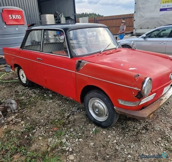 1963' BMW 700 Lux photo #1