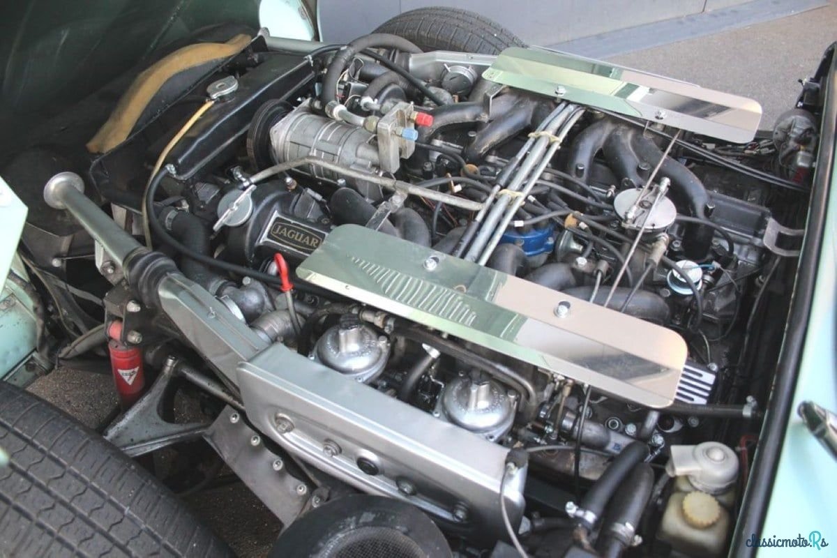 1972' Jaguar E-Type photo #4