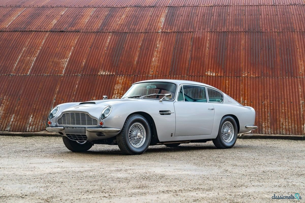 1967' Aston Martin DB6 photo #1