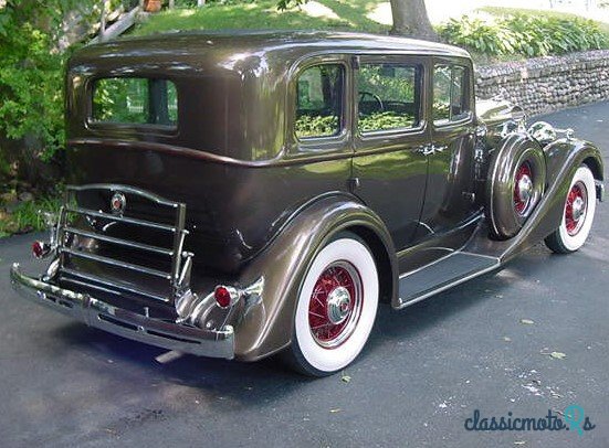 1934' Packard Deluxe 1100 photo #1