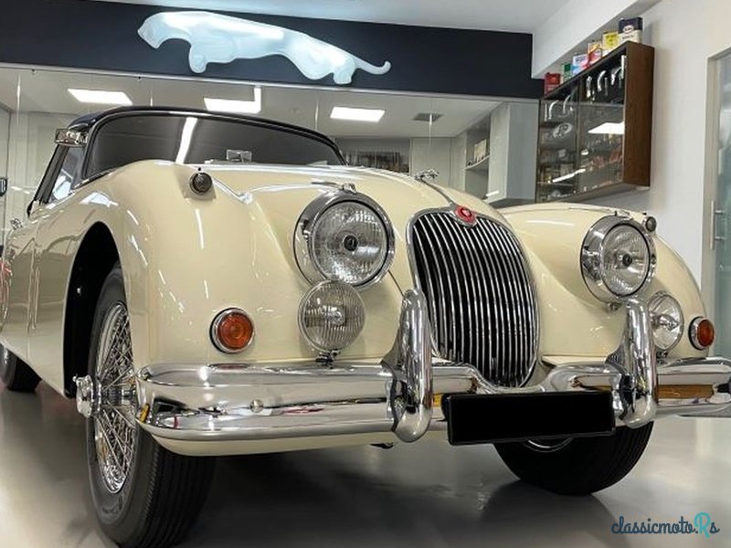 1958' Jaguar Xk 150 Dhc photo #3