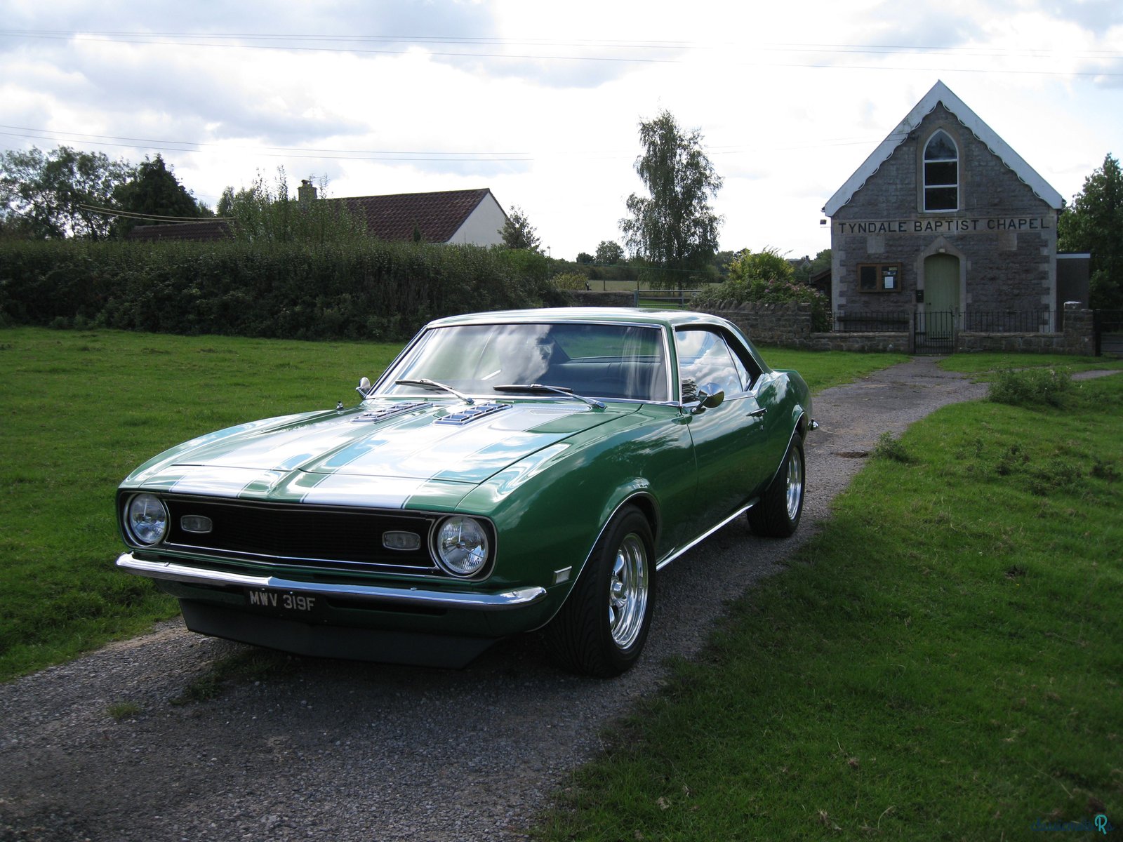 1968' Chevrolet Camaro photo #2