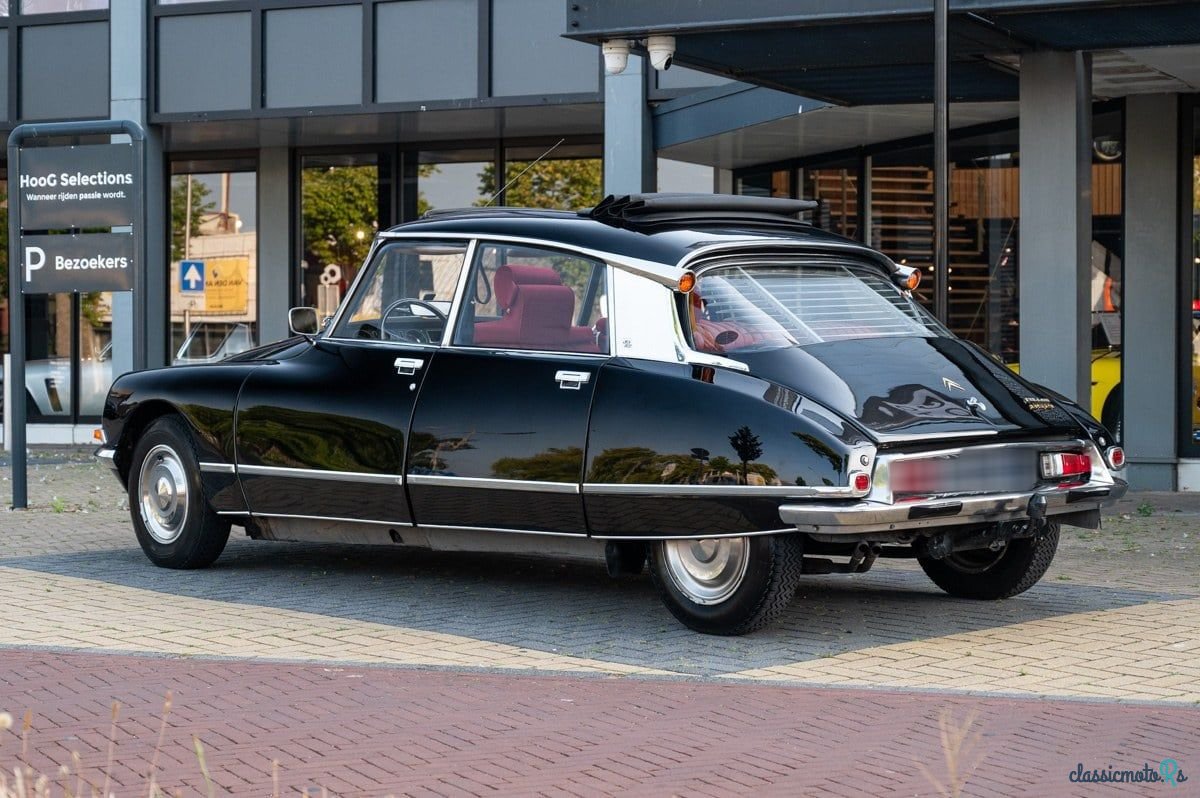 1972' Citroen DS photo #3