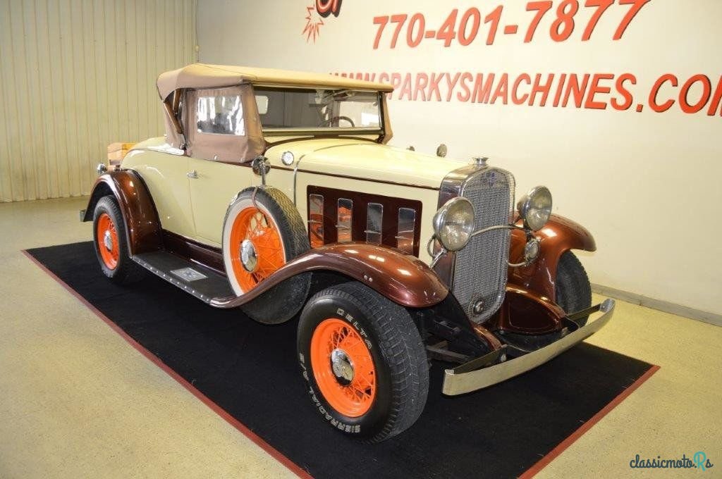 1931' Chevrolet photo #1