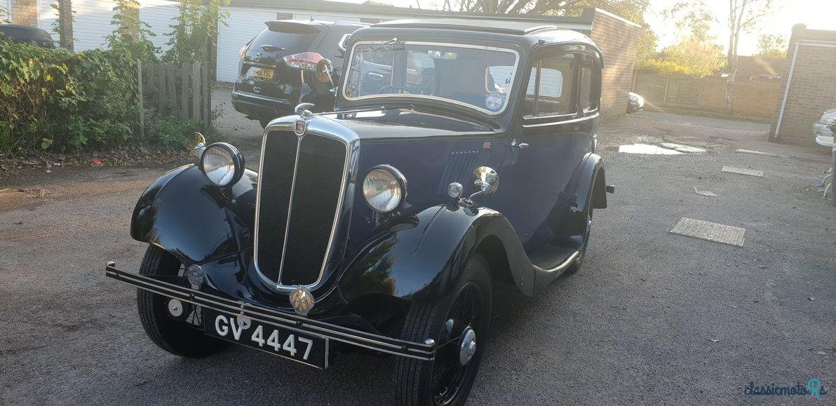 1936' Morris Eight photo #2