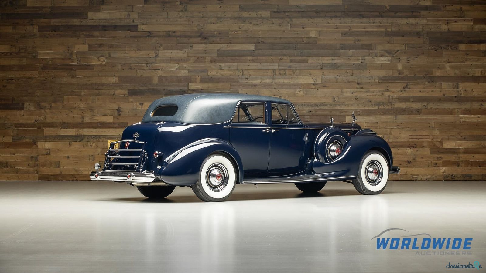 1939' Packard Model 1708 photo #4