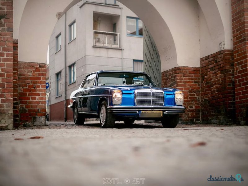 1971' Mercedes-Benz 250CE W114 photo #2