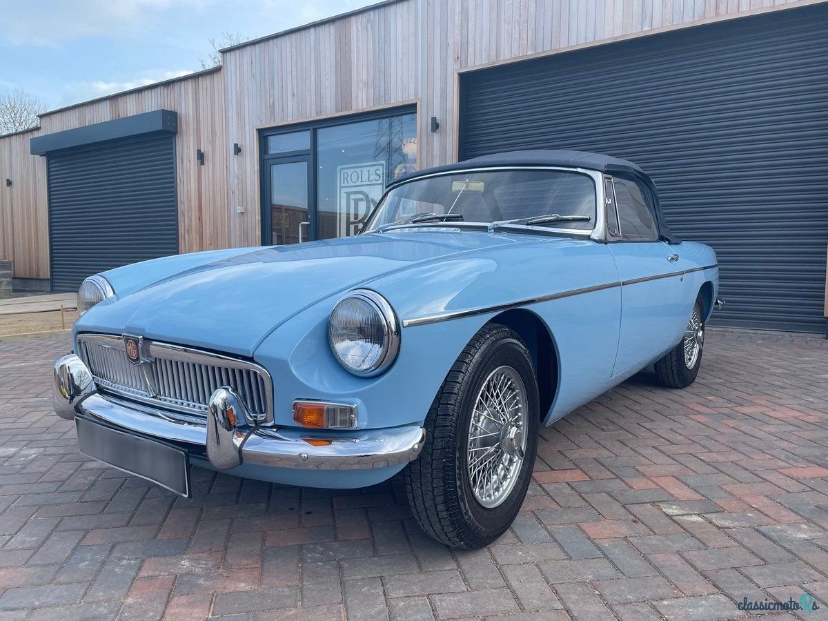 1963' MG MGB photo #6