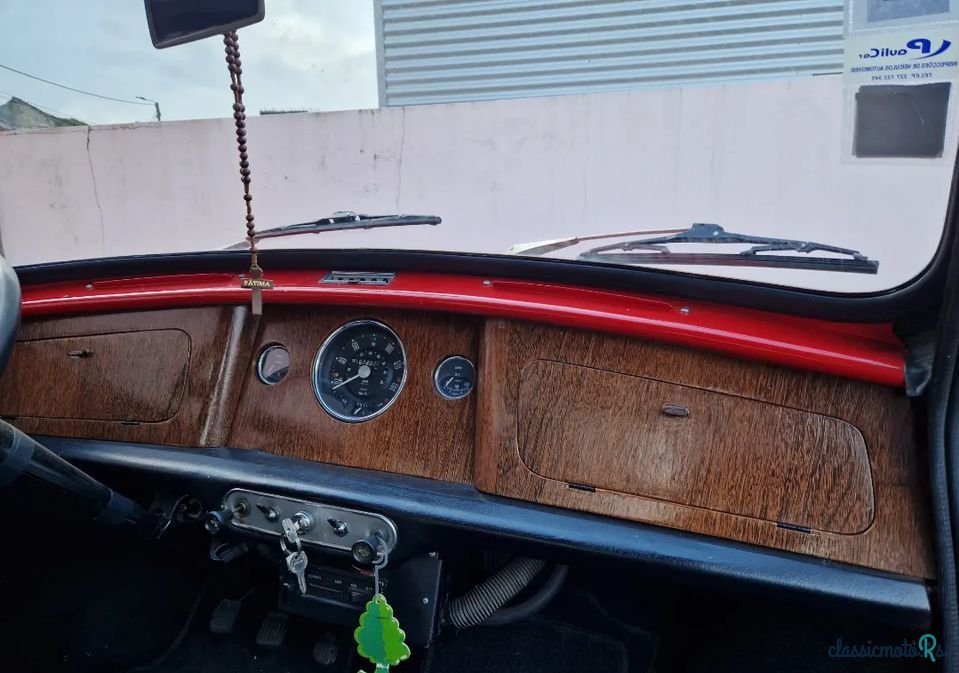 1971' MINI 1000 photo #4