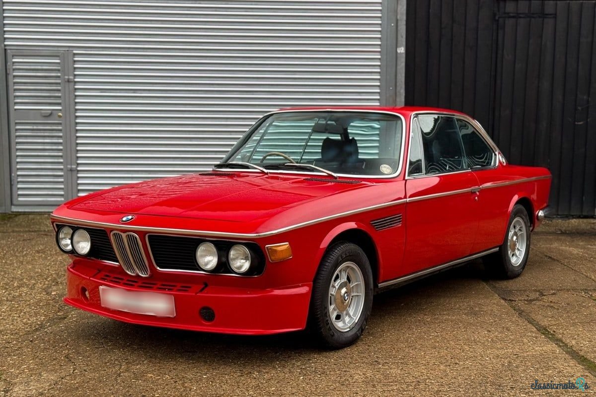 1974' BMW E9 photo #5