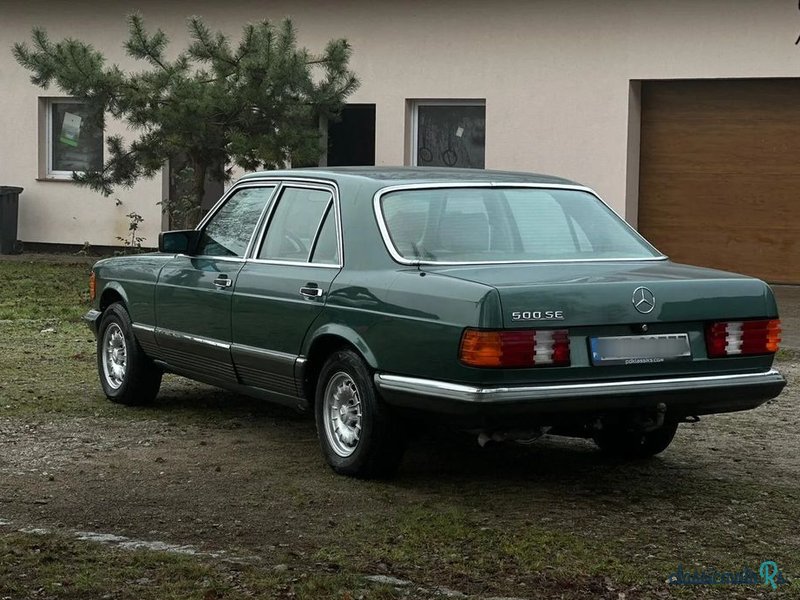1980' Mercedes-Benz 500SE W126 photo #4