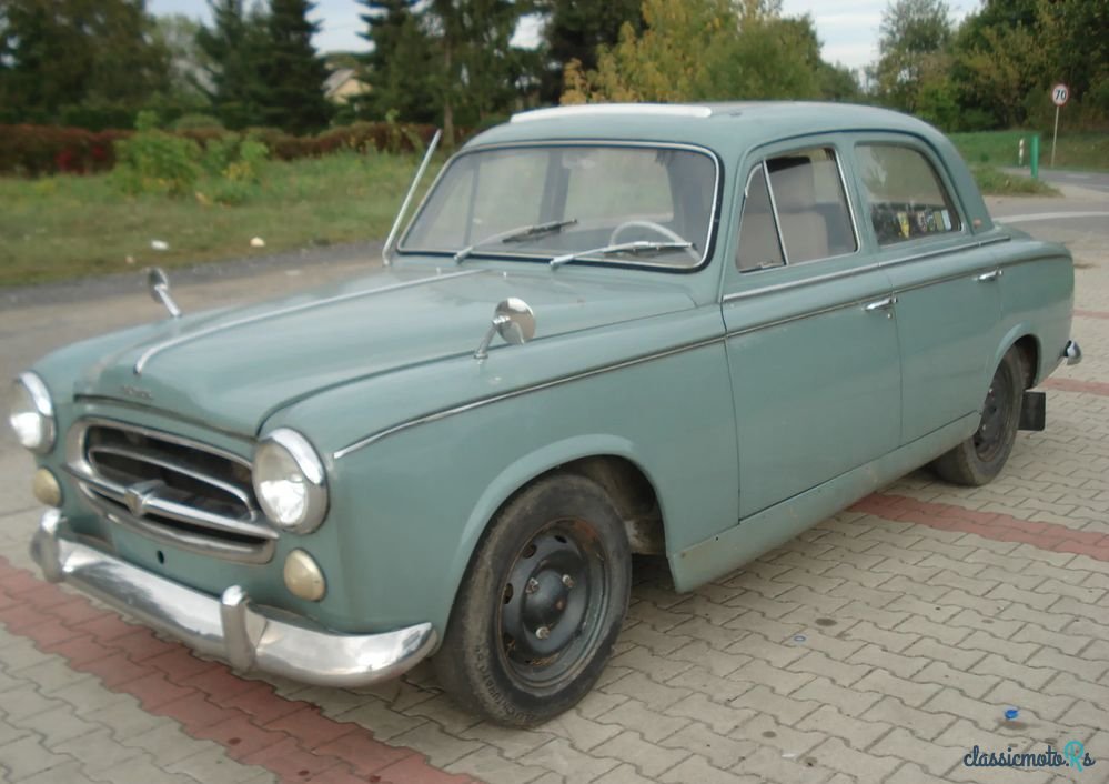 1960' Peugeot 403 For Sale. Poland