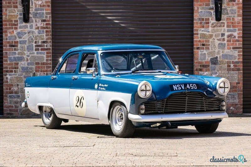 1958' Ford Zodiac photo #1