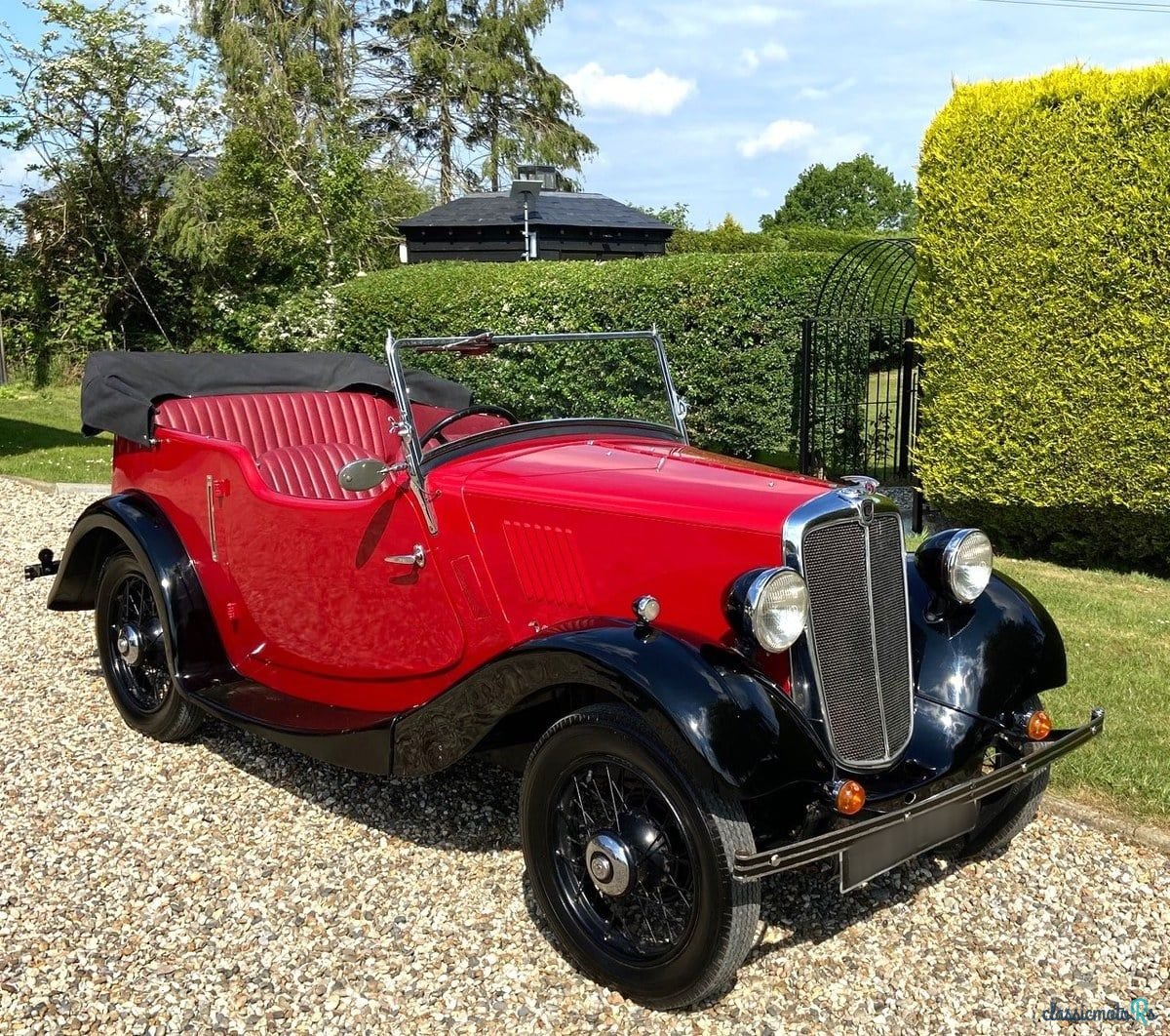 1935' Morris Eight photo #2