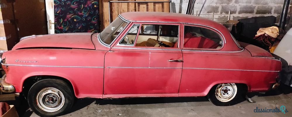 1960' Borgward Isabella photo #3