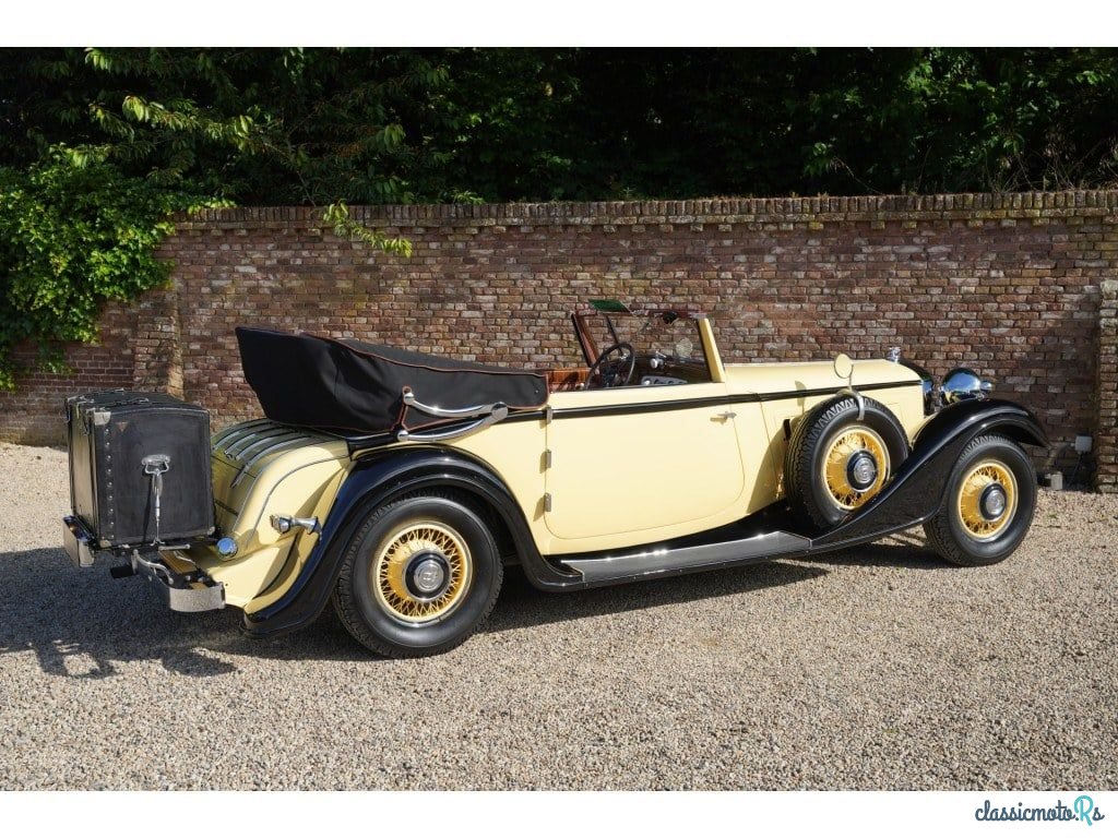 1933' Horch 780 Sport photo #2