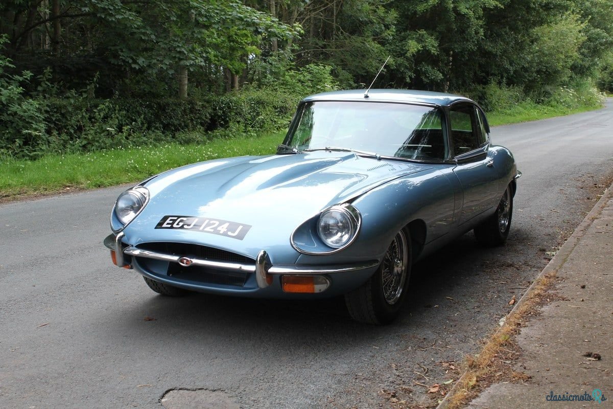 1970' Jaguar E-Type photo #3