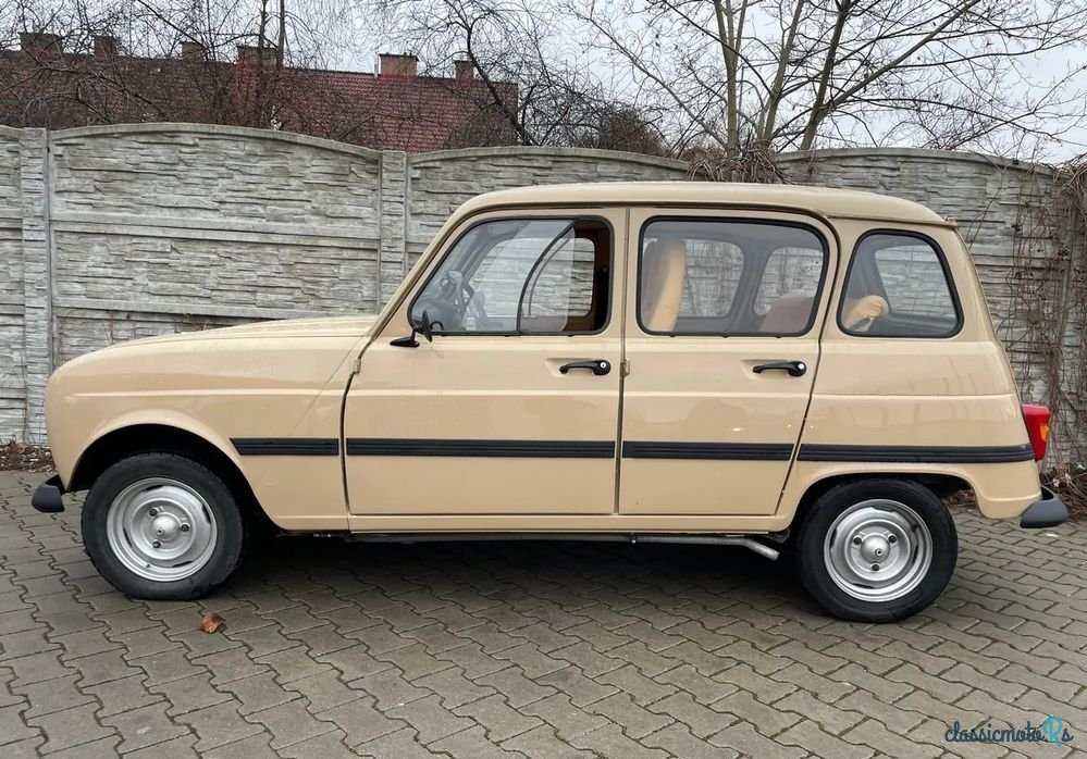 1978' Renault 4 1.0 Tl photo #5