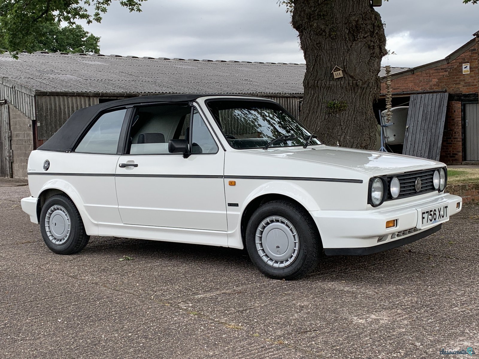 1989' Volkswagen Golf photo #6